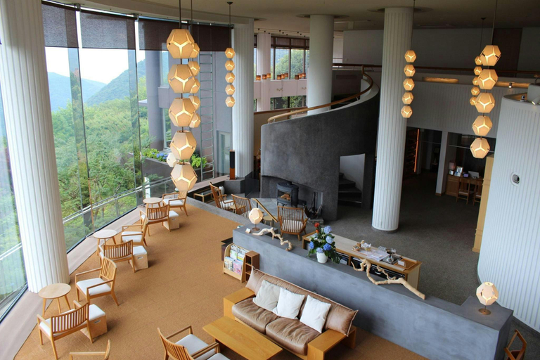 Public Area, Hakone Gora Byakudan, Hakone