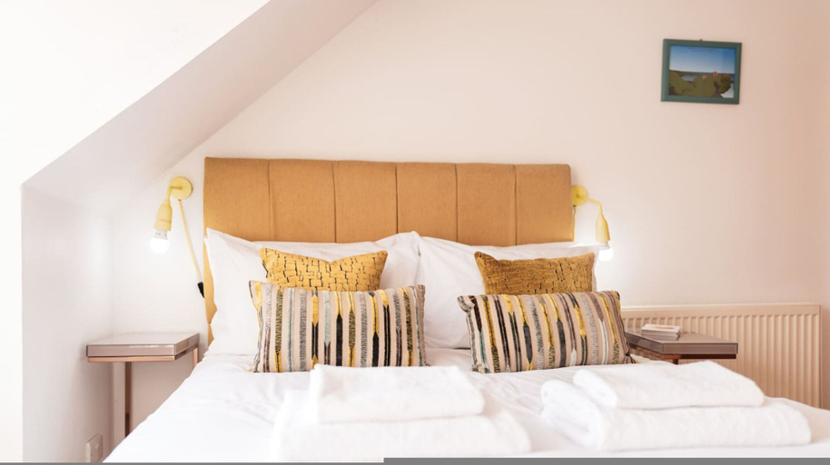 Room 3, The Hideaway Cosy Seaside Getaway in Stonehaven, Aberdeenshire