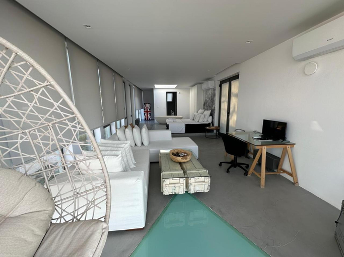 Bedroom 3, Horizon Luxury Seafront Villa, Attica