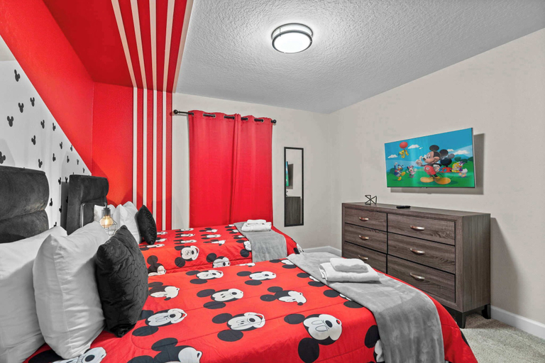 Interior 3, Relaxing Getaway Near Disney With Pool & Themed Rooms, Osceola