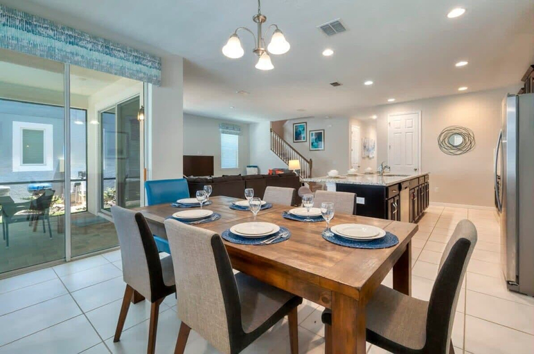 Interior 3, Ultimate Resort Retreat, Stunning 6-bedroom Haven, Osceola