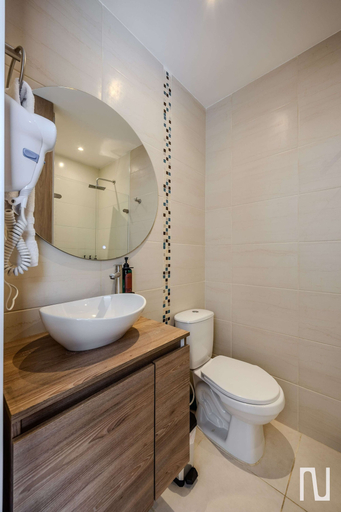 Room 2, NOK Modern 1BR Near Parque 93 Bogota, Santafé de Bogotá