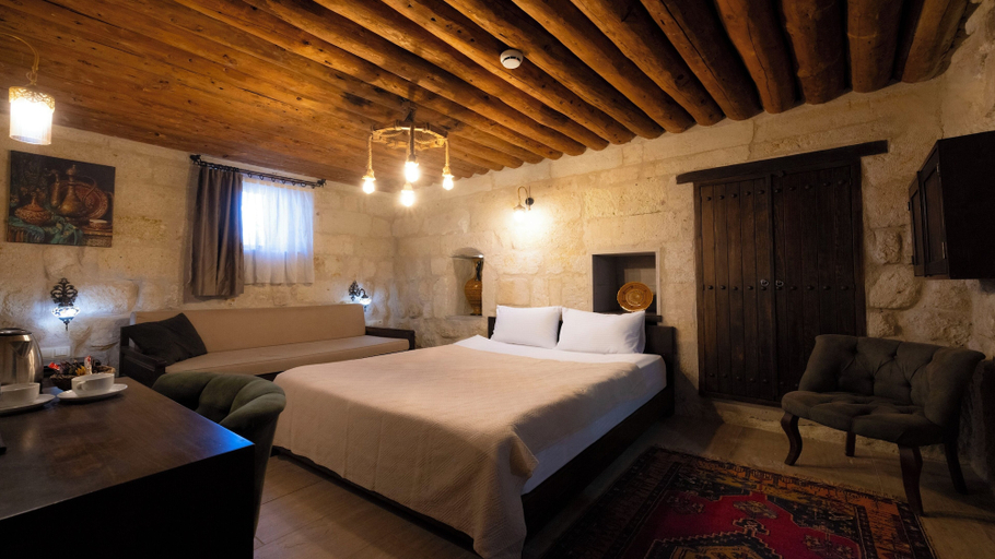 Bedroom 3, Tafana Cave & Stone Lodge, Ürgüp