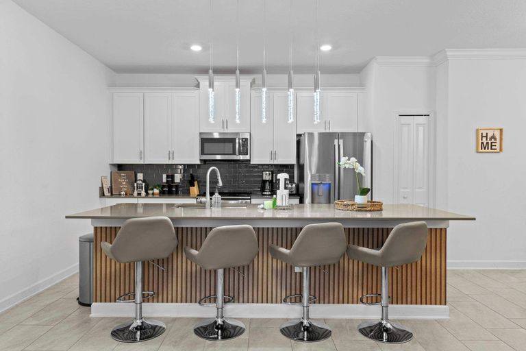 Interior 5, Special 4bedroom TH W-private Pool Next to Disney, Osceola