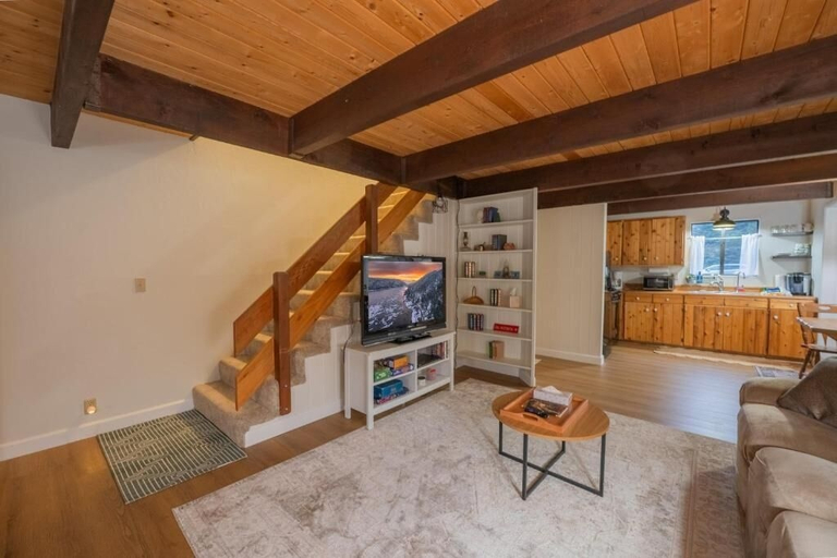 Living area 4, Big Bear Moonridge Escape, San Bernardino