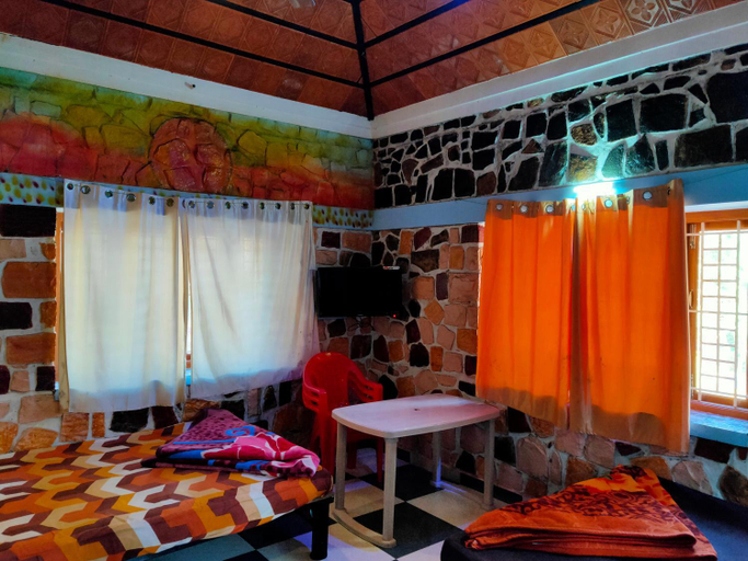 Bedroom 2, Lion Resorts, Sirumalai, Dindigul