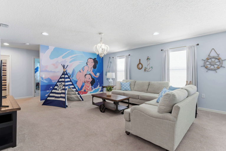 Interior 4, Family 6BR Home, Pool & Game Room, Osceola