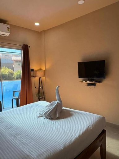 Room 2, Art of Greens Hotel, Satara