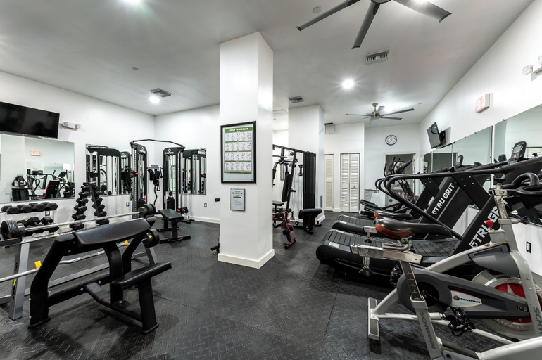 Gym 2, The Netherland R5B on OceanDr, Miami-Dade