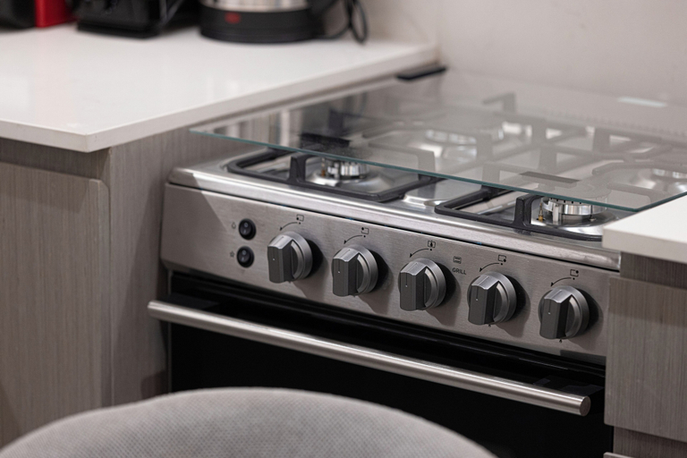 Private kitchenette 3, Gogoto1 2BR Burj Khalifa, Fountain View Dubai Mall, Dubai