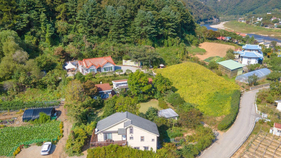 Exterior & Views, Hongcheon Lime Orange Pension, Hongcheon