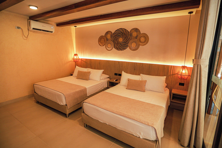 Room 5, Hotel Bahia Azul Coveñas, Tolú