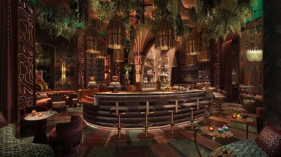 Bar (on property) 5, Hilton Prishtina, Priština