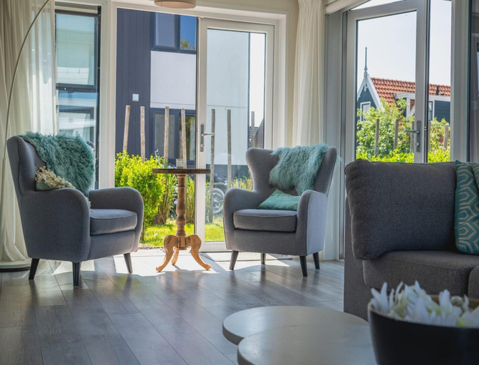 Living room 2, Modern, Spacious, Detached Holiday Home, Near Alkmaar, Graft-De Rijp