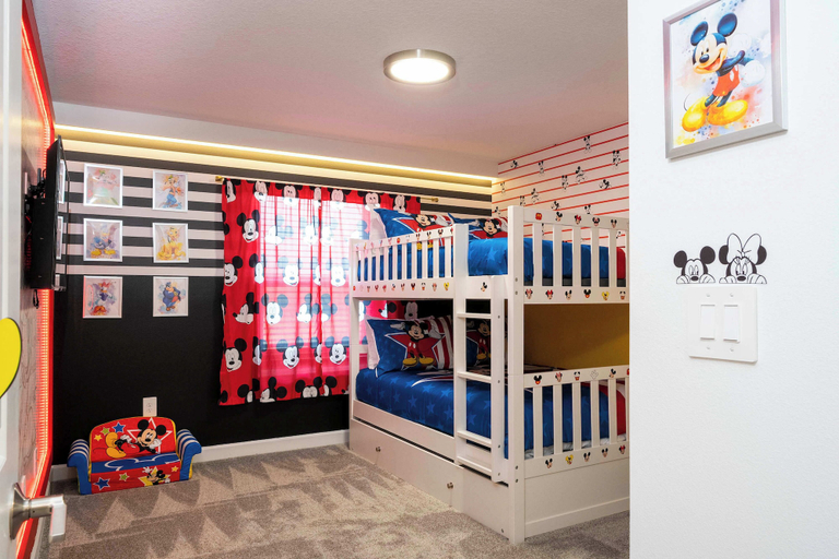 Room 4, Magical Stay, Mickey and Harry Potter Rooms, Osceola
