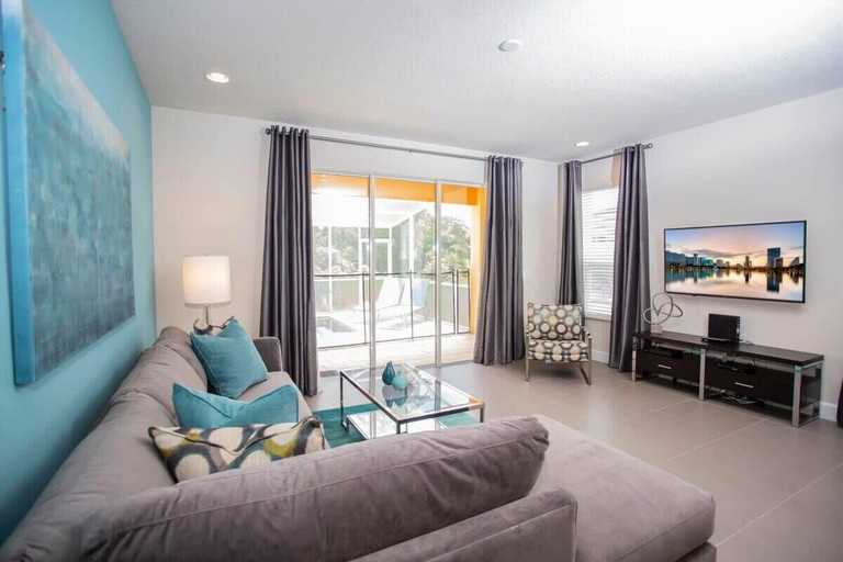 Interior 4, Serene Villa With Private Pool, Lake