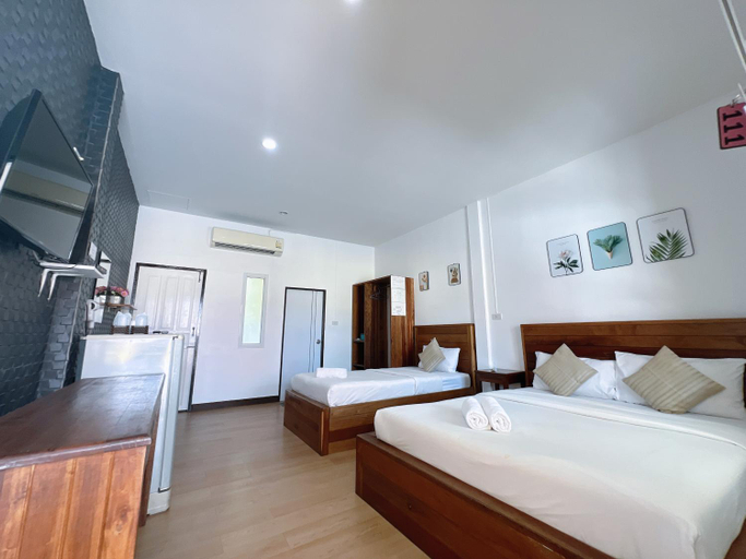 Bedroom 2, Rachawadee House Phang Nga, Muang Phangnga