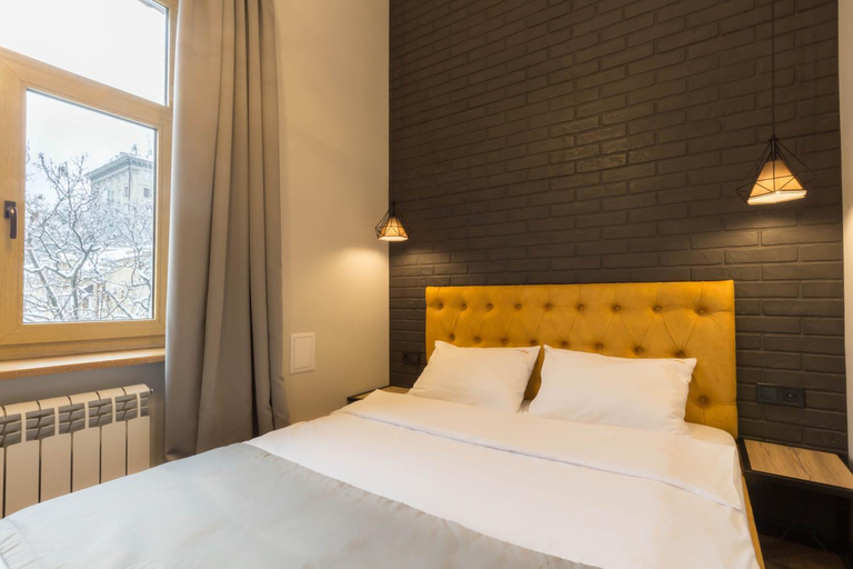 Bedroom 2, Central Apartments Maidan Area, Shevchenkivs'kyi