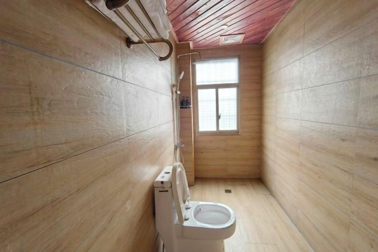 Bathroom 4, Just wait for you- English reception-Ticket reservation, Zhangjiajie