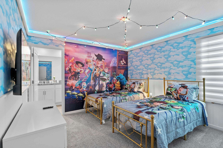 Bedroom 3, Ultimate Luxury, Themed Bedrooms, Game Room, Pool, Osceola