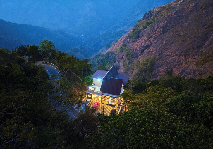 Aerial view 3, Hill Breeze Resort by VOYE HOMES, Idukki