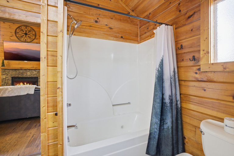 Bathroom 4, Smoky Grace 1 Bedroom Home, Sevier