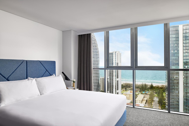 Bedroom 3, Meriton Suites Broadbeach, Gold Coast