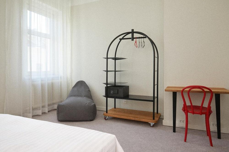 Bedroom 2, Hotel Babula am Augarten, Wien