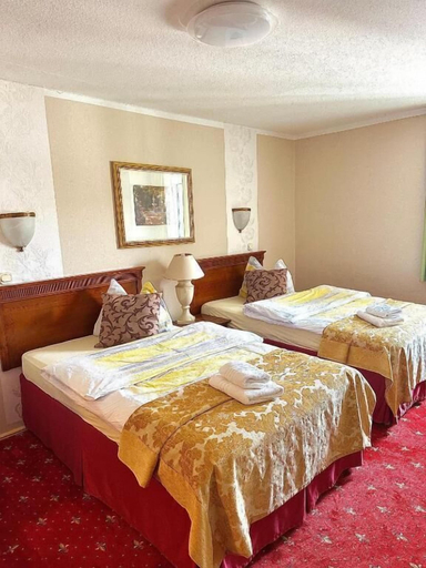 Bedroom 3, Parkhotel Sonne, Lörrach