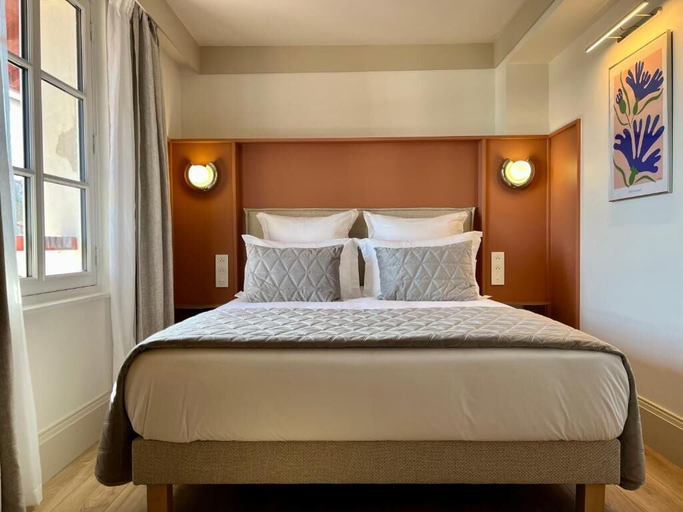 Room 3, Hôtel Villa Maitia, Pyrénées-Atlantiques