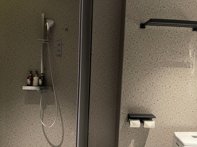 Bathroom 5, Borrman Hotel Foshan Nanhai Junya Plaza, Foshan