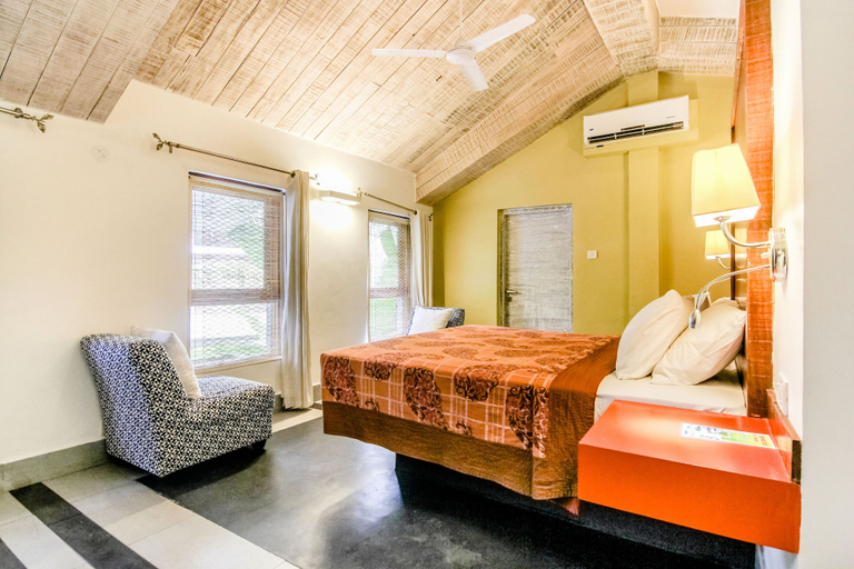 Bedroom 5, Casa Vagator, North Goa