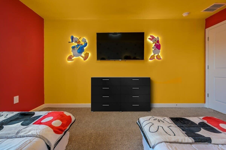 Room 3, Fun Getaway With Themed Bedrooms, Osceola