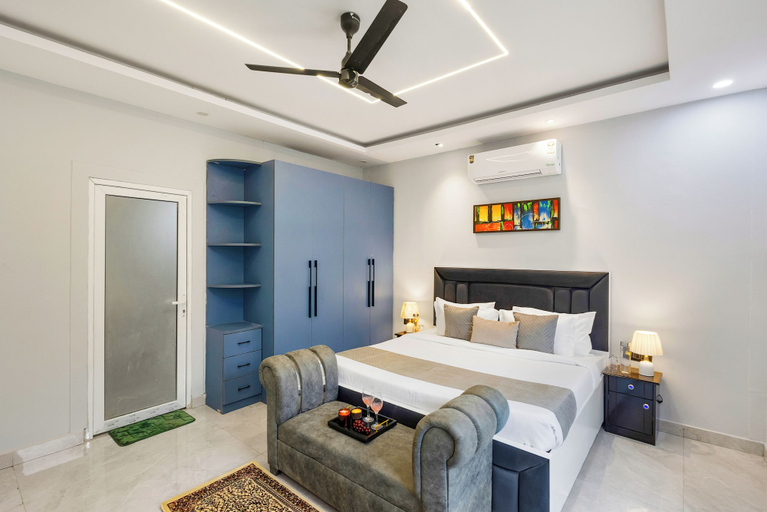 Room 5, Alaya Stays Aurea 4 BHK Farm With Pool, Gautam Buddha Nagar
