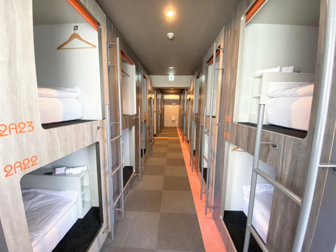 Bedroom 2, Beagle Tokyo Hostel and Apartments, Ōta
