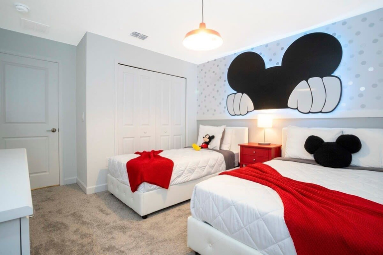 Bedroom 2, Comfy Themed Home, Private Pool, Prime Location, Osceola