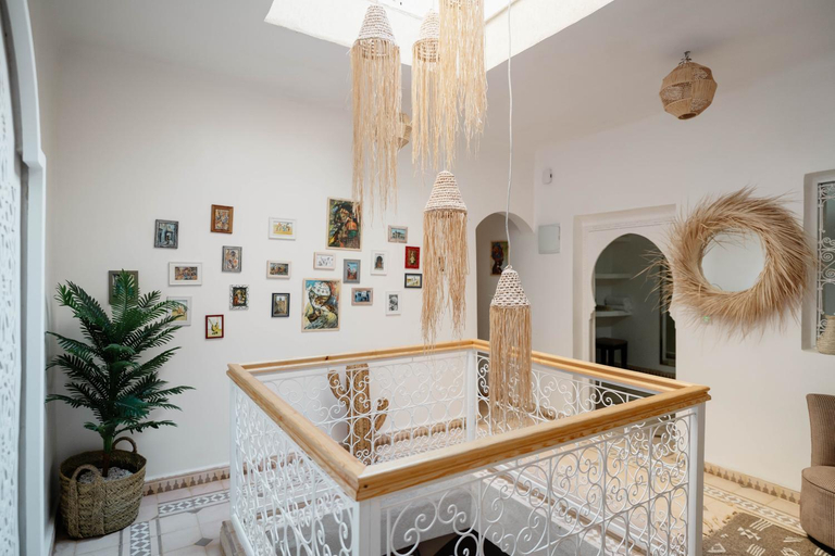 4, RIAD ELAYA for 6 Persons Free Breakfast and Atlas Mountain View, Marrakech