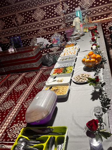Food & Drinks 1, Wadi Rum Sky Tours & Camp, Aqaba
