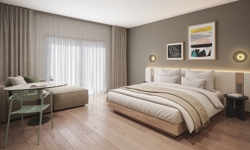 Bedroom 3, Hilton Garden Inn Tijuana Airport, Tijuana