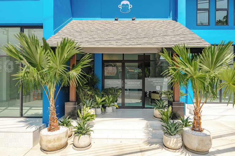 Exterior detail 2, Blu Monkey Boutique Naiharn Beach, Phuket Island