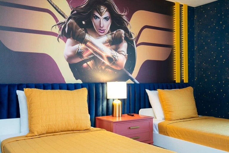 Room 2, Chic Modern, Themed Bedrooms, Private Pool, Osceola