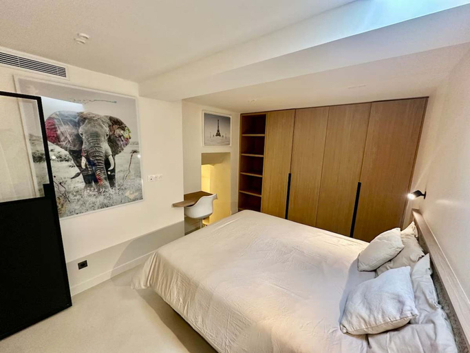 Room 3, Magnifique Loft Luxe Montmartre Climatis, Paris