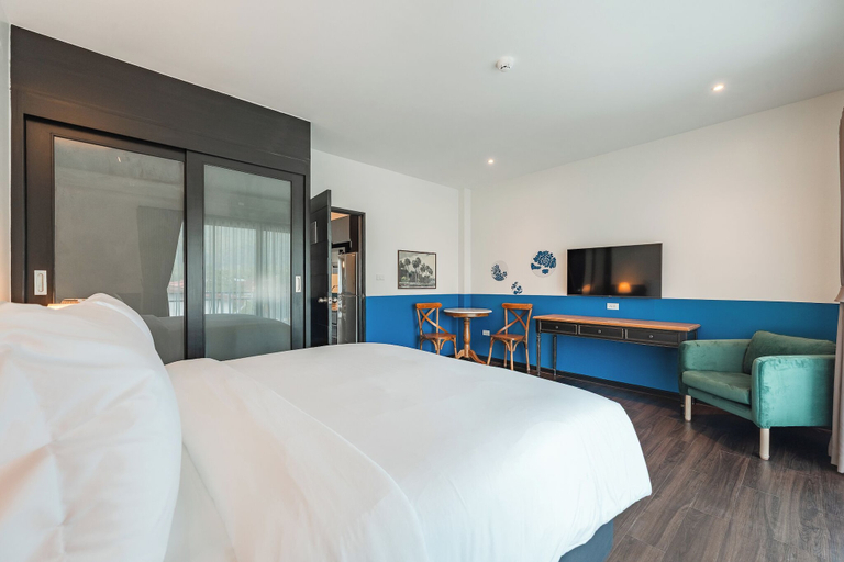 Room 3, Blu Monkey Boutique Naiharn Beach, Phuket Island