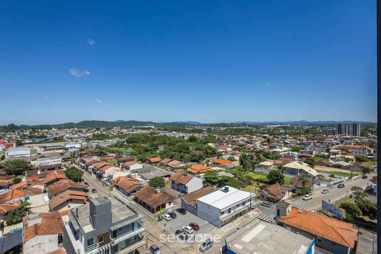 Aerial view, Apt w/ BBQ and Partial Ocean View Ale0803, Piçarras