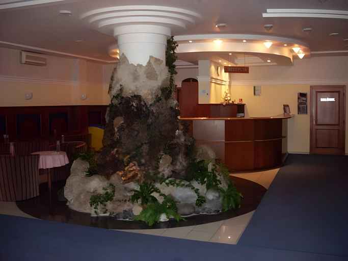 Public Area, Alexandra Sport Hotel, Púchov