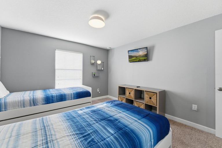 Bedroom 2, Relaxing 4BR Villa With Pool in Champions Gate, Osceola