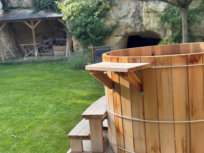 Property grounds, Le Clos Marie 49, Maine-et-Loire