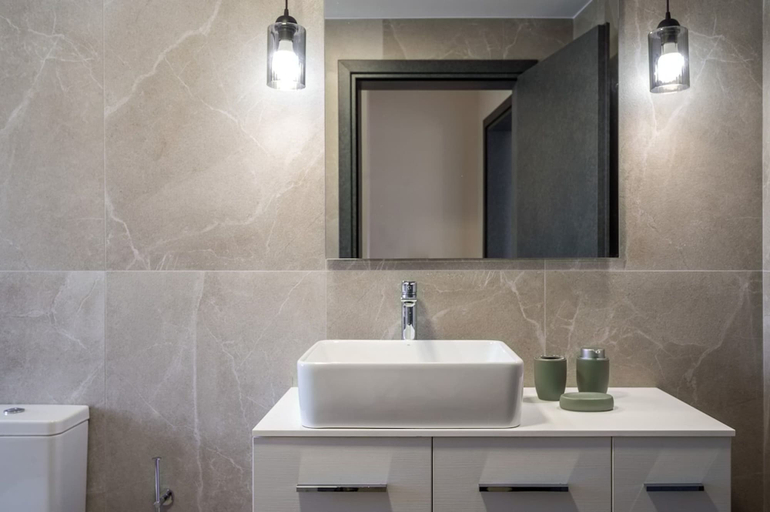 Bathroom 4, Yoza Luxury Villa With Private Pool, Crete