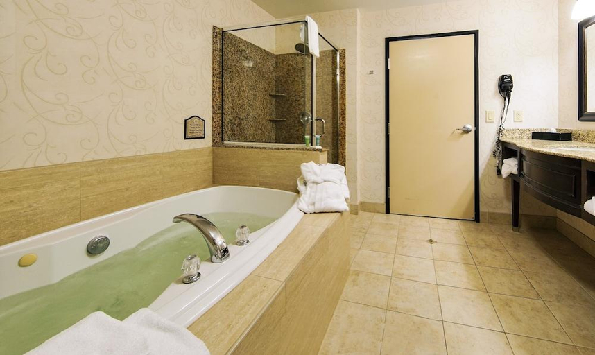 Bathroom 4, Grand Hotel at Bridgeport, Washington
