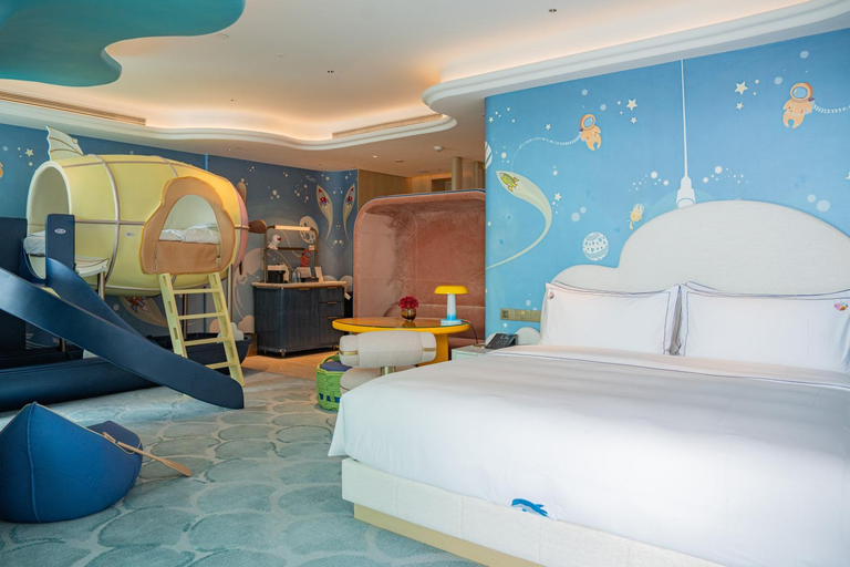 Bedroom 3, MGM Shenzhen, Shenzhen